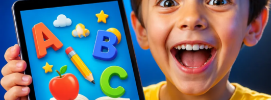 Aplicativo para aprender a ler e escrever