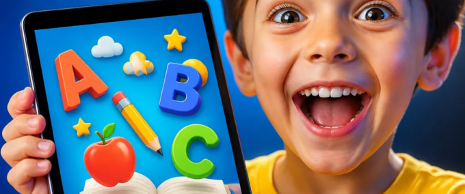 Aplicativo para aprender a ler e escrever