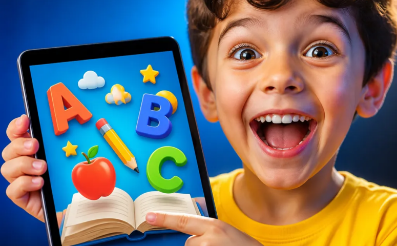 Aplicativo para aprender a ler e escrever