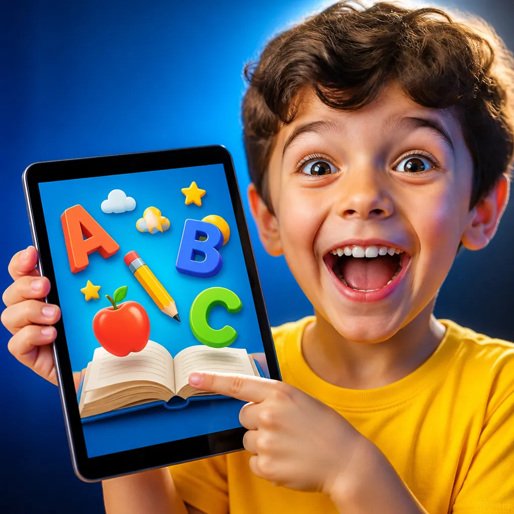 Aplicativo para aprender a ler e escrever