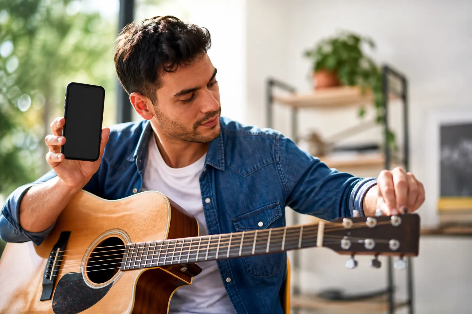 Guia Completo: Afine Seu Violão Usando Apenas o Celular