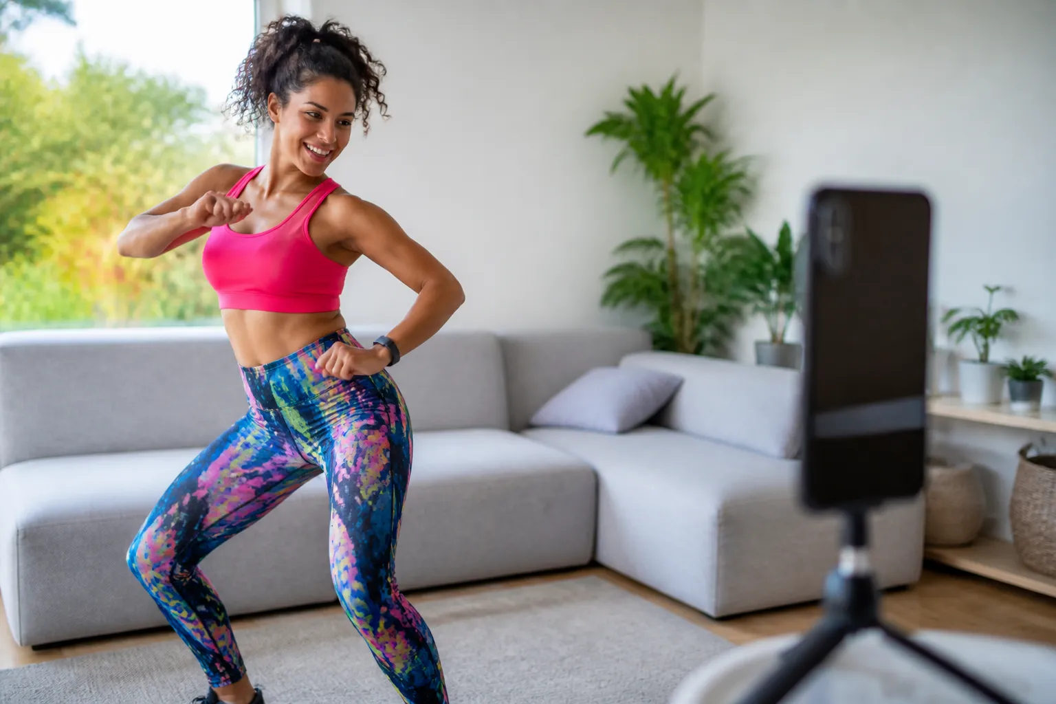 Aprenda zumba em casa com aulas completas no seu celular