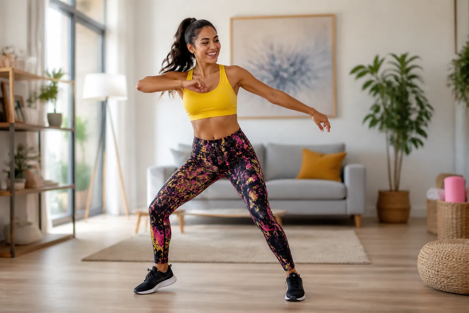 Aprenda 5 Passos de Zumba Fáceis para Fazer em Casa Hoje