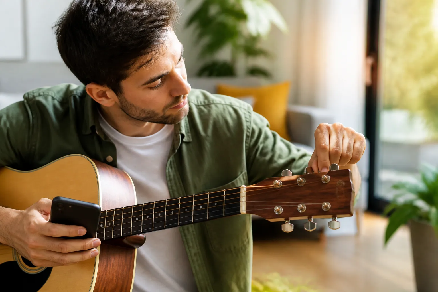 Guia Completo Para Afinar Violão Usando Seu Celular