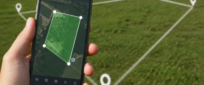 Aplicativo para medir terrenos pelo celular Android sem erros