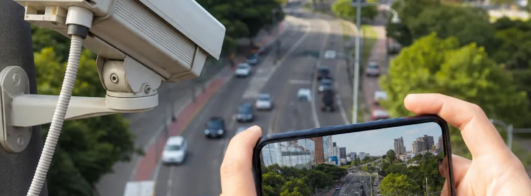 Acesse Câmeras de Vigilância Pública em Tempo Real Agora