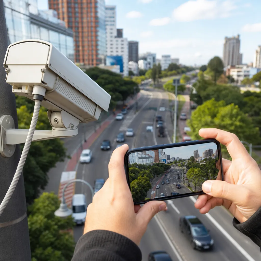 Acesse Câmeras de Vigilância Pública em Tempo Real Agora