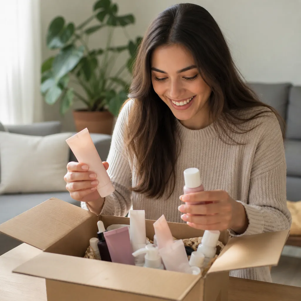 7 aplicativos que enviam produtos de beleza grátis para sua casa