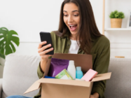 Aplicativo Android que envia produtos grátis para sua casa todo mês