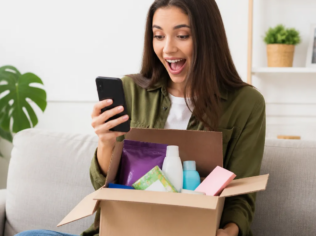 Aplicativo Android que envia produtos grátis para sua casa todo mês