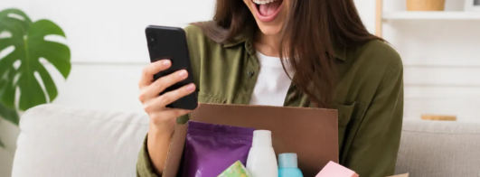 Aplicativo Android que envia produtos grátis para sua casa todo mês