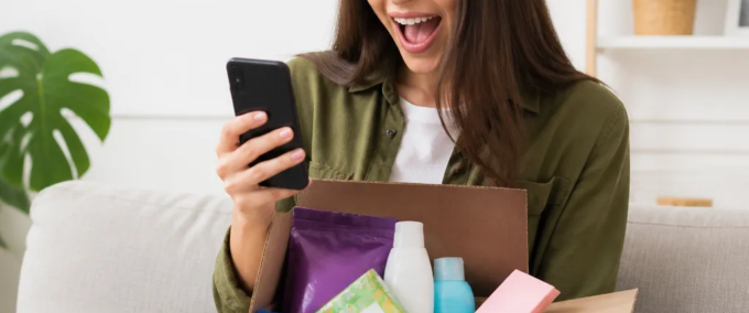 Aplicativo Android que envia produtos grátis para sua casa todo mês