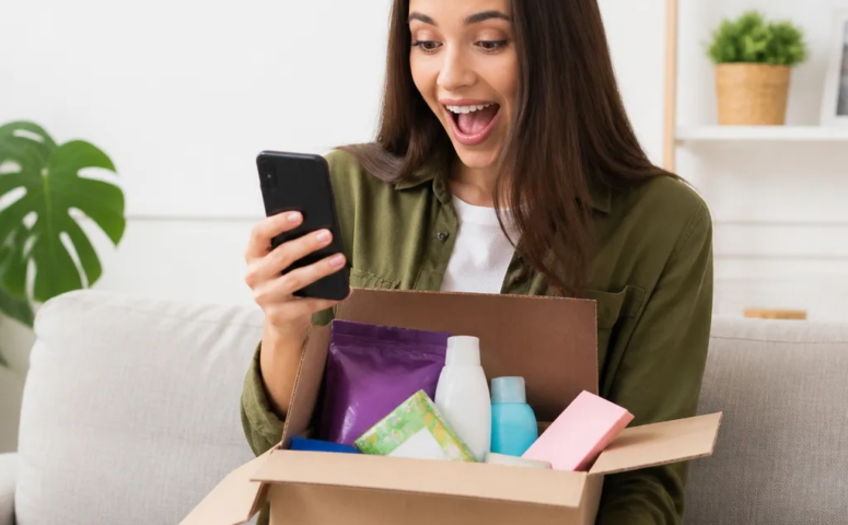 Aplicativo Android que envia produtos grátis para sua casa todo mês