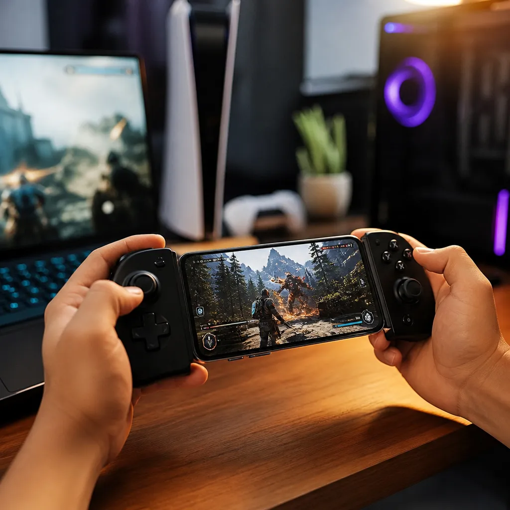 Como jogar seus games favoritos de PC e console direto do celular