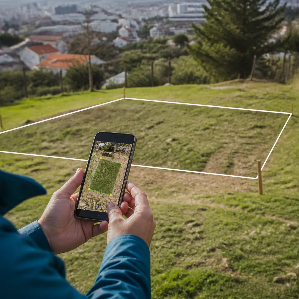 Meça seu Terreno em Segundos: Guia Completo do Aplicativo