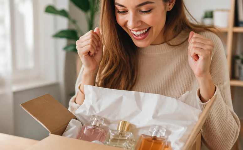Perfumes de Marca Grátis: 7 Métodos Que Funcionam Mesmo