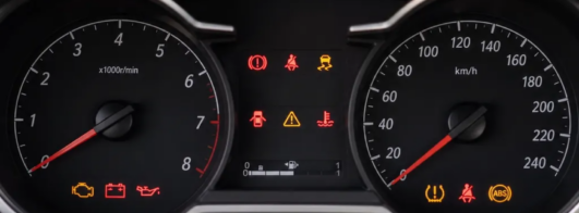 O que significam as luzes do painel do seu carro