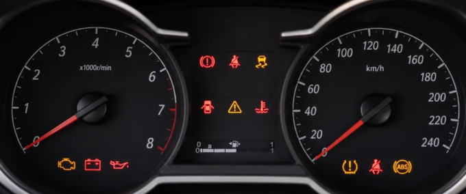 O que significam as luzes do painel do seu carro