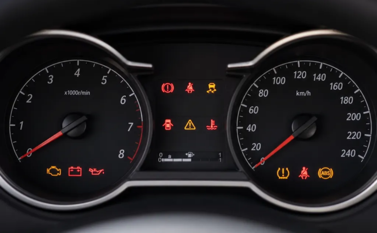 O que significam as luzes do painel do seu carro