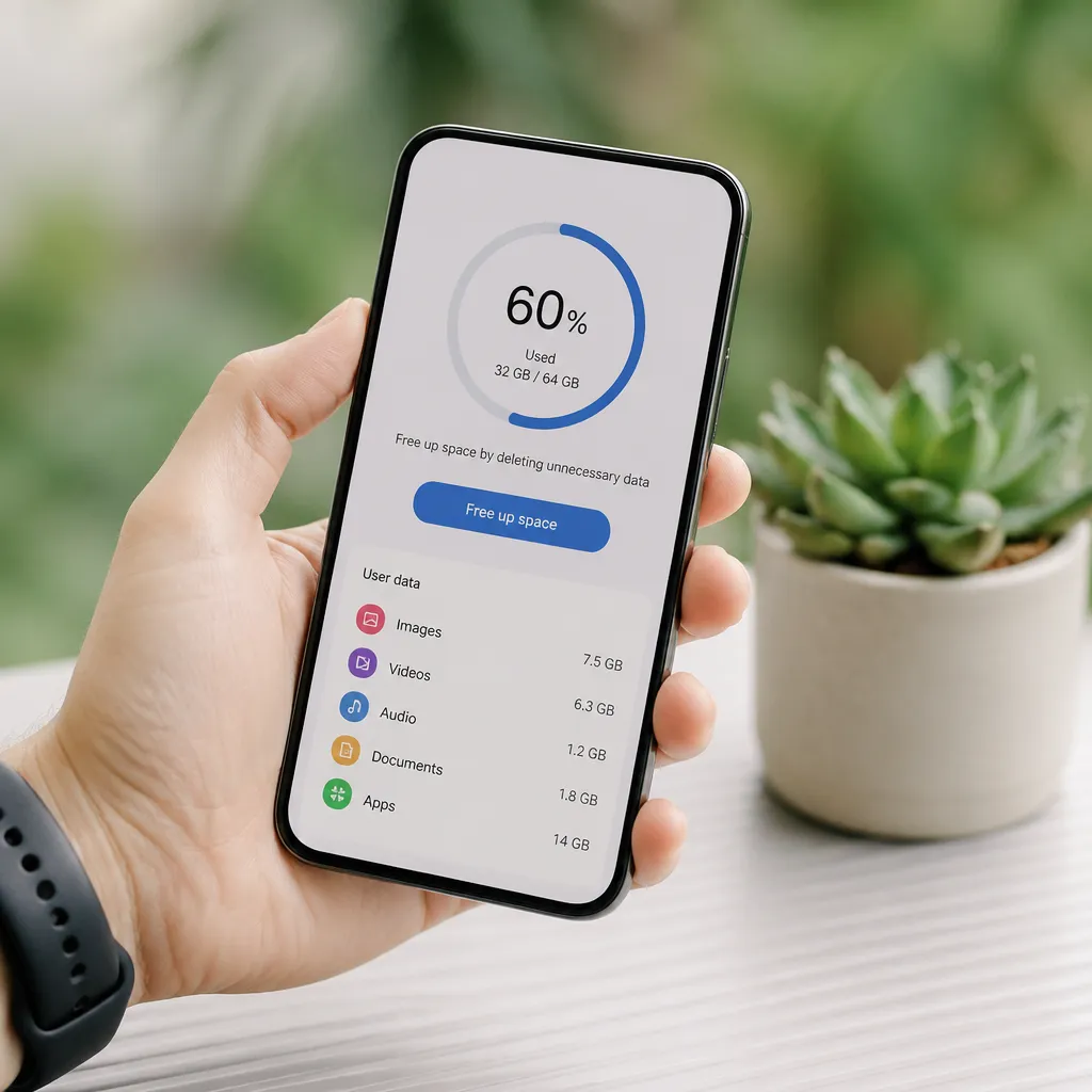 Veja Como Liberar Espaço no Celular em Apenas Alguns Minutos