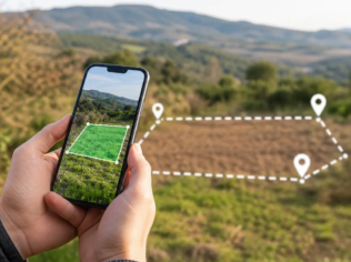 Melhor app para medir terrenos direto do seu iPhone com precisão