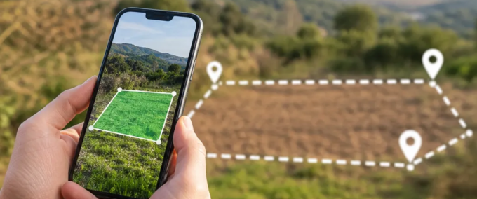 Melhor app para medir terrenos direto do seu iPhone com precisão