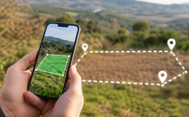 Melhor app para medir terrenos direto do seu iPhone com precisão