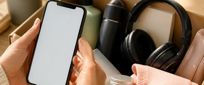 App iPhone exclusivo para testar e ganhar produtos grátis mensalmente