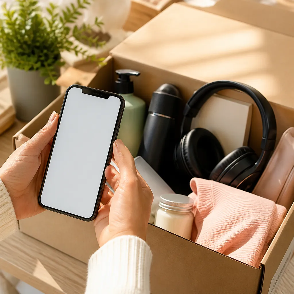 App iPhone exclusivo para testar e ganhar produtos grátis mensalmente