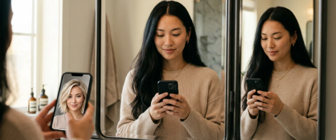 Simule Cortes de Cabelo no Celular Com Esse Aplicativo 100% Grátis