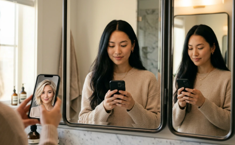 Simule Cortes de Cabelo no Celular Com Esse Aplicativo 100% Grátis