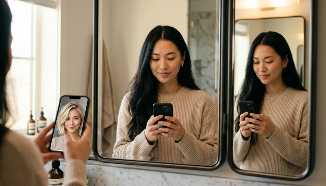 Simule Cortes de Cabelo no Celular Com Esse Aplicativo 100% Grátis