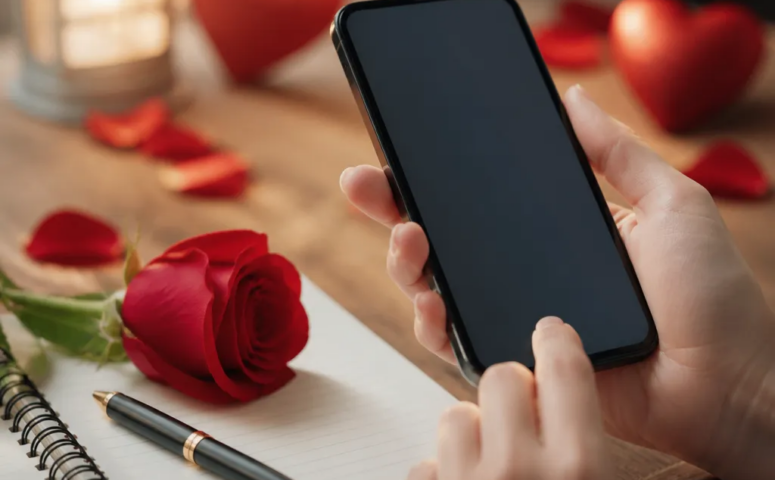 Aplicativo para Escrever Mensagens de Amor