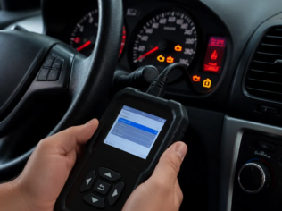 Scanner de Carro: Entenda as Luzes do Painel