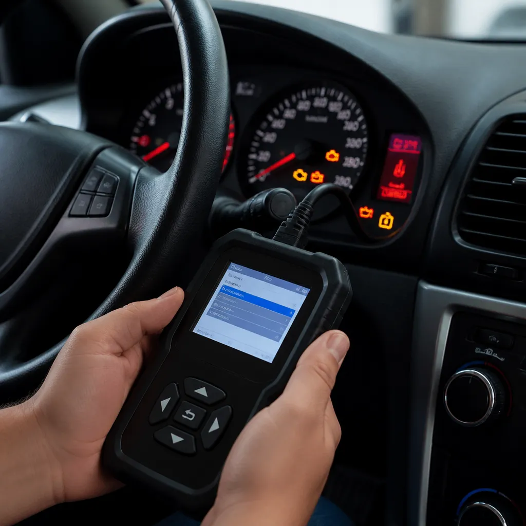 Scanner de Carro: Entenda as Luzes do Painel