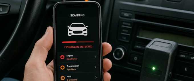 Veja Como Escanear Seu Carro Usando Apenas Seu Celular