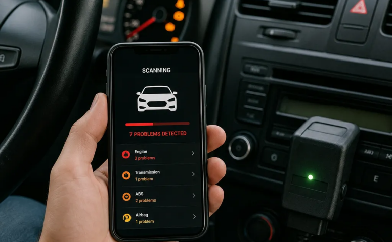 Veja Como Escanear Seu Carro Usando Apenas Seu Celular