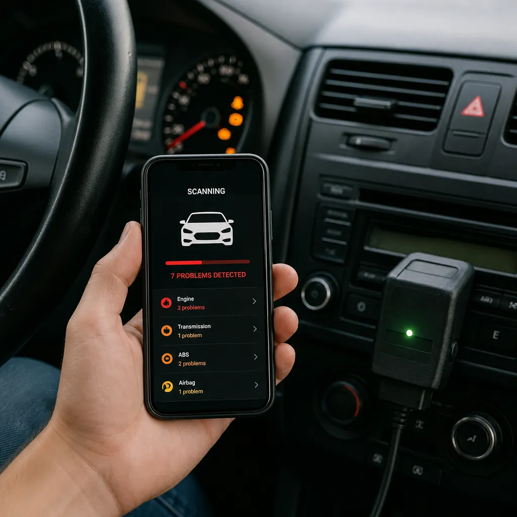 Veja Como Escanear Seu Carro Usando Apenas Seu Celular