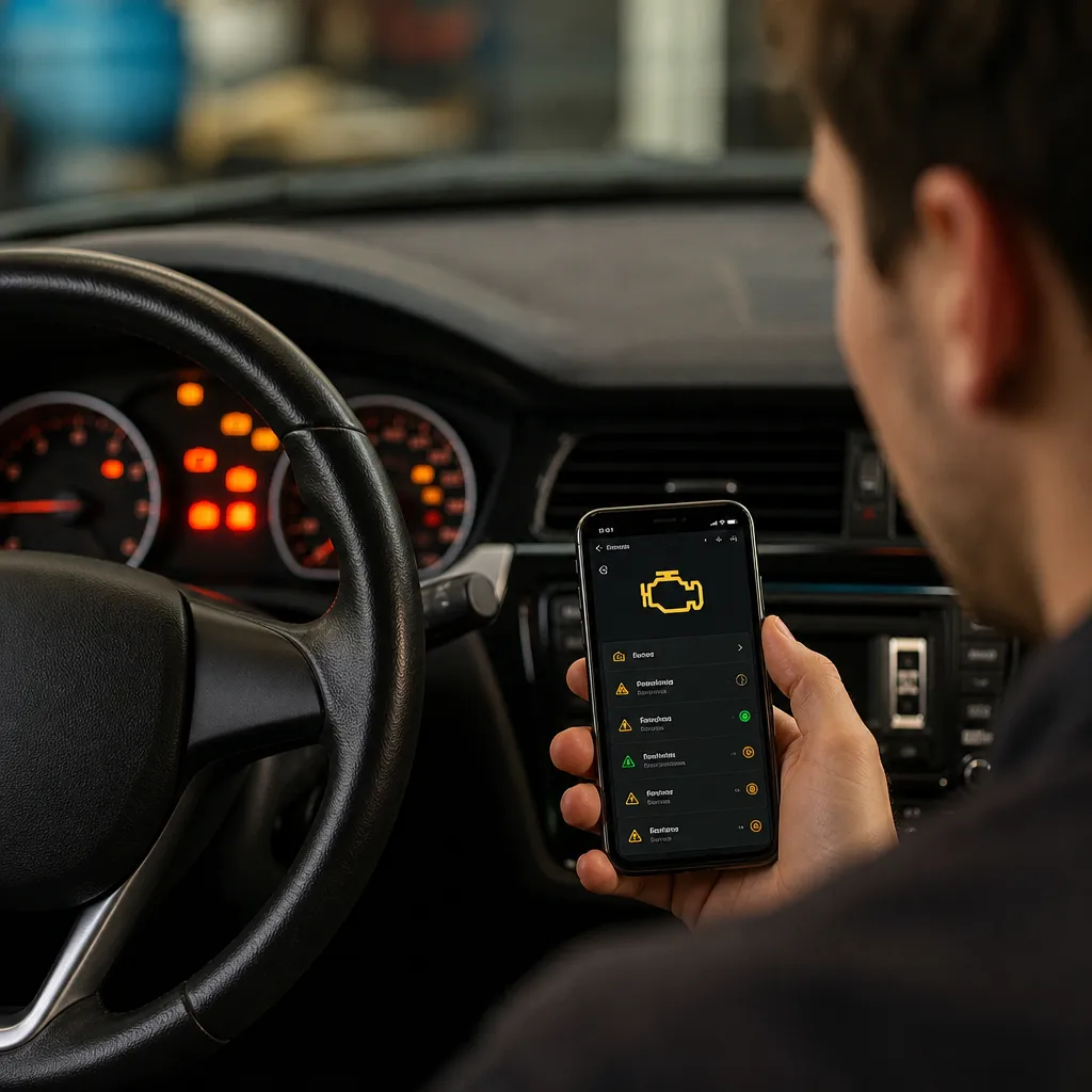 Descubra o Que a Luz do Painel do Seu Carro Está Indicando