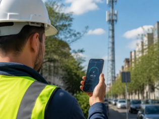 Monitorar Cobertura 5G: App de Checklist
