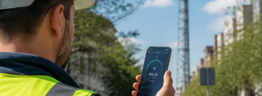 Monitorar Cobertura 5G: App de Checklist