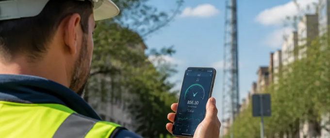 Monitorar Cobertura 5G: App de Checklist