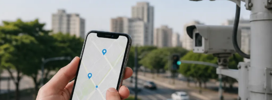 Aplicativo de Câmeras Públicas: Locais Disponíveis