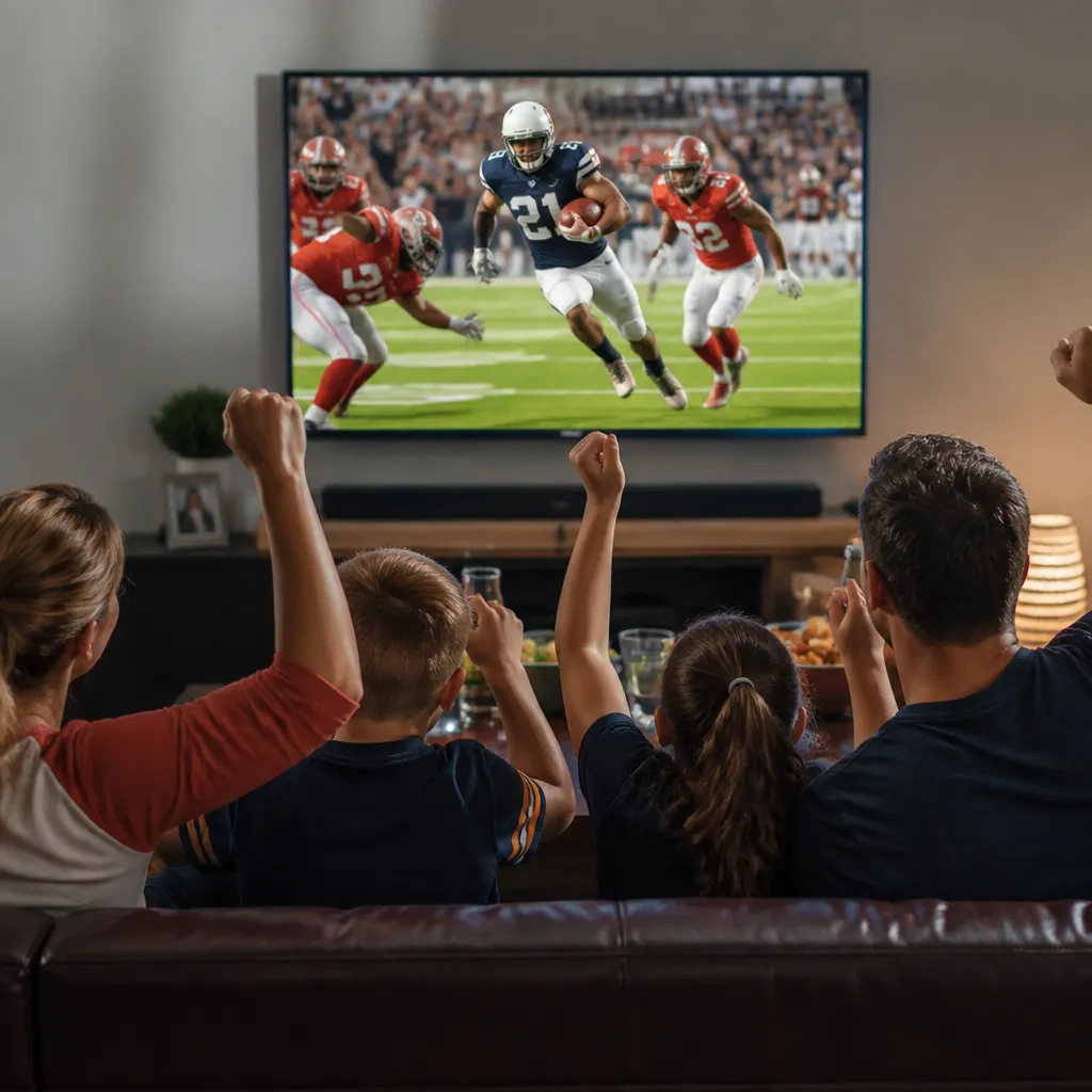 Jogos de NFL ao Vivo Grátis Online