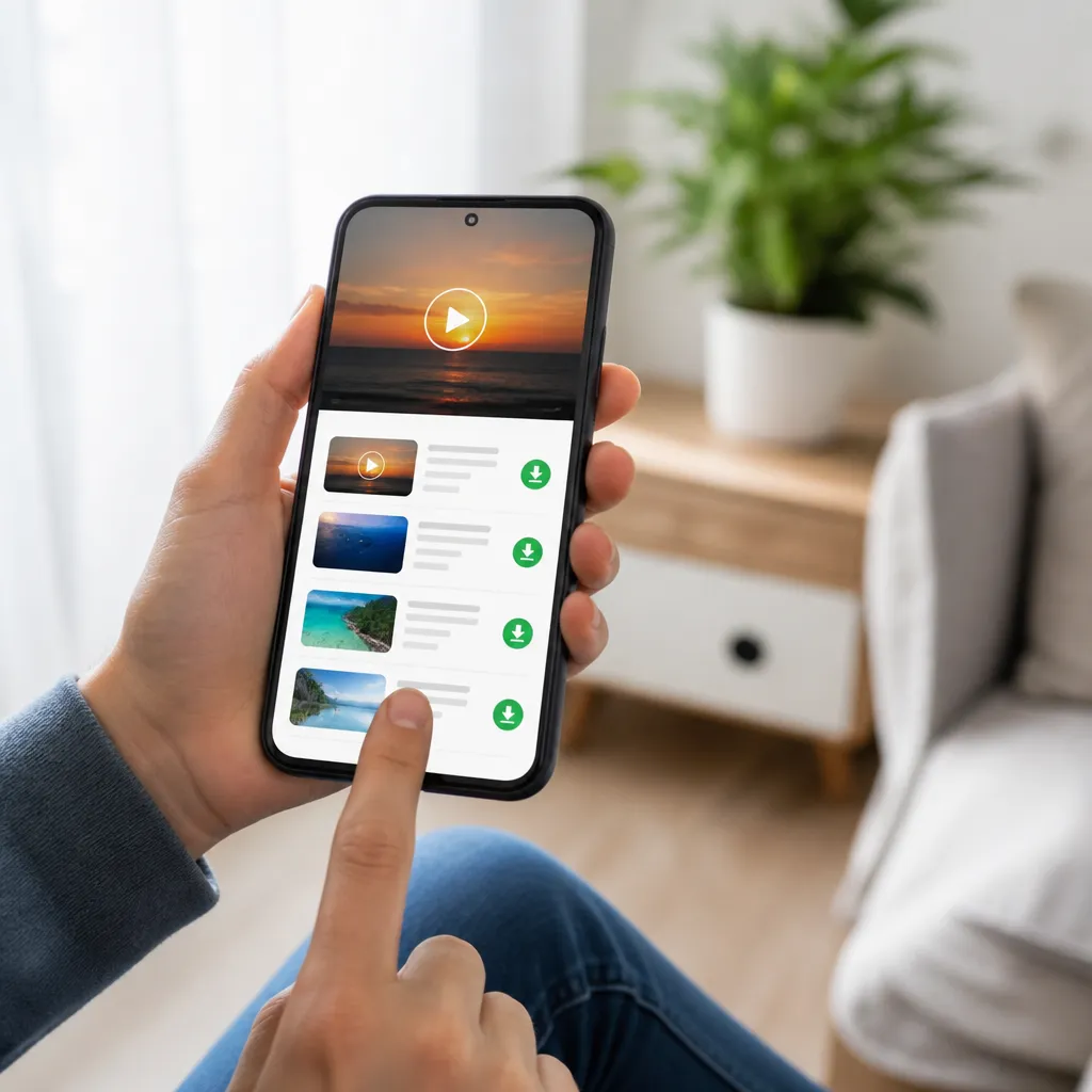 Descubra Como Baixar Vídeos Grátis no Seu Celular