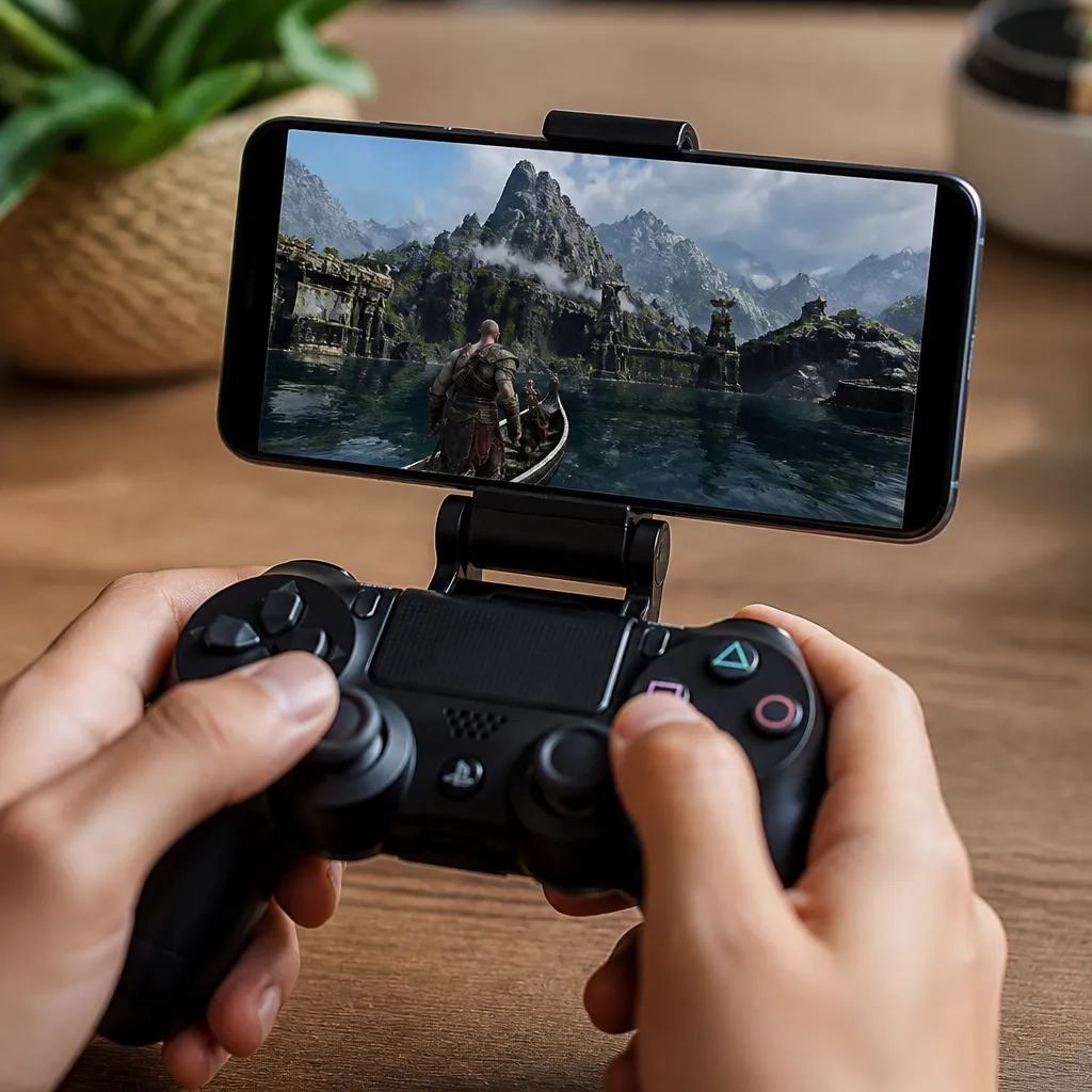 Quer Jogar Jogos de Console no Celular? Veja Por Onde Começar!