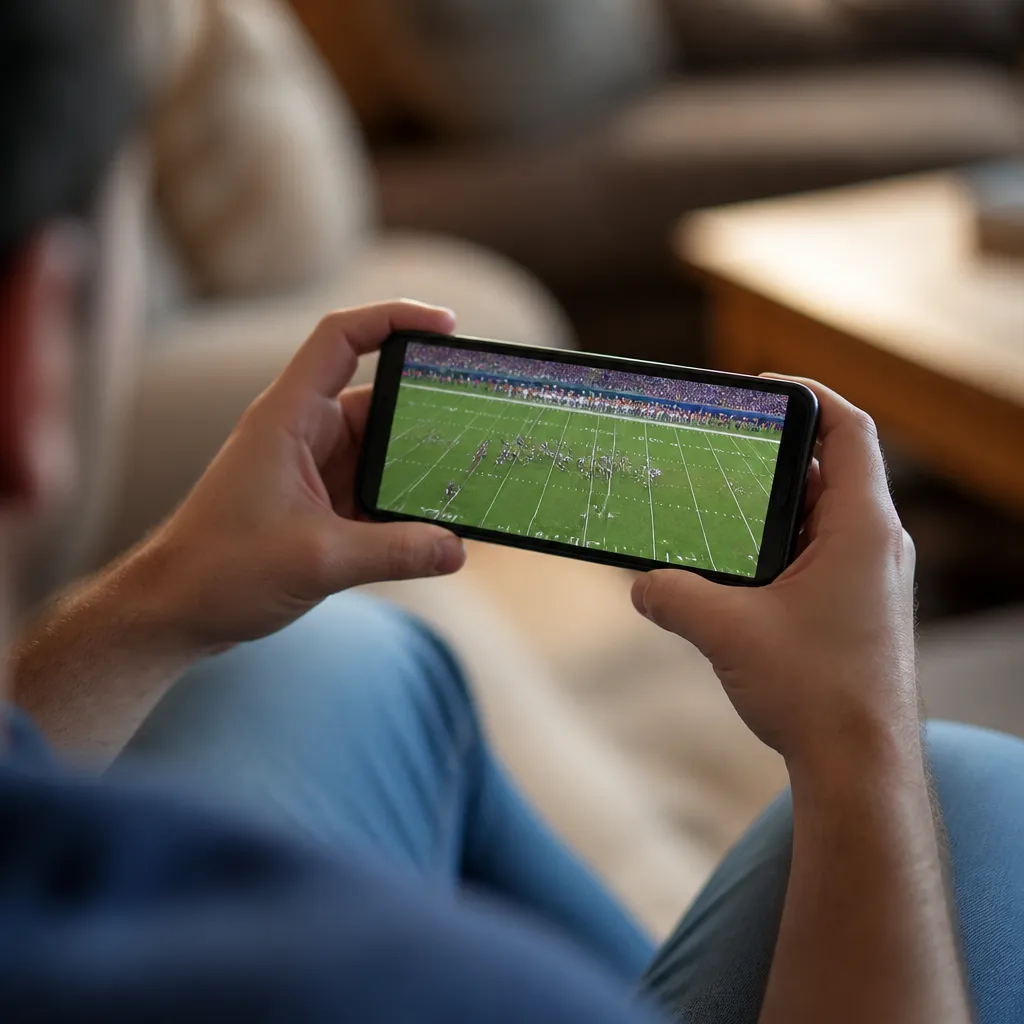 Aplicativos para Assistir NFL Online no Celular