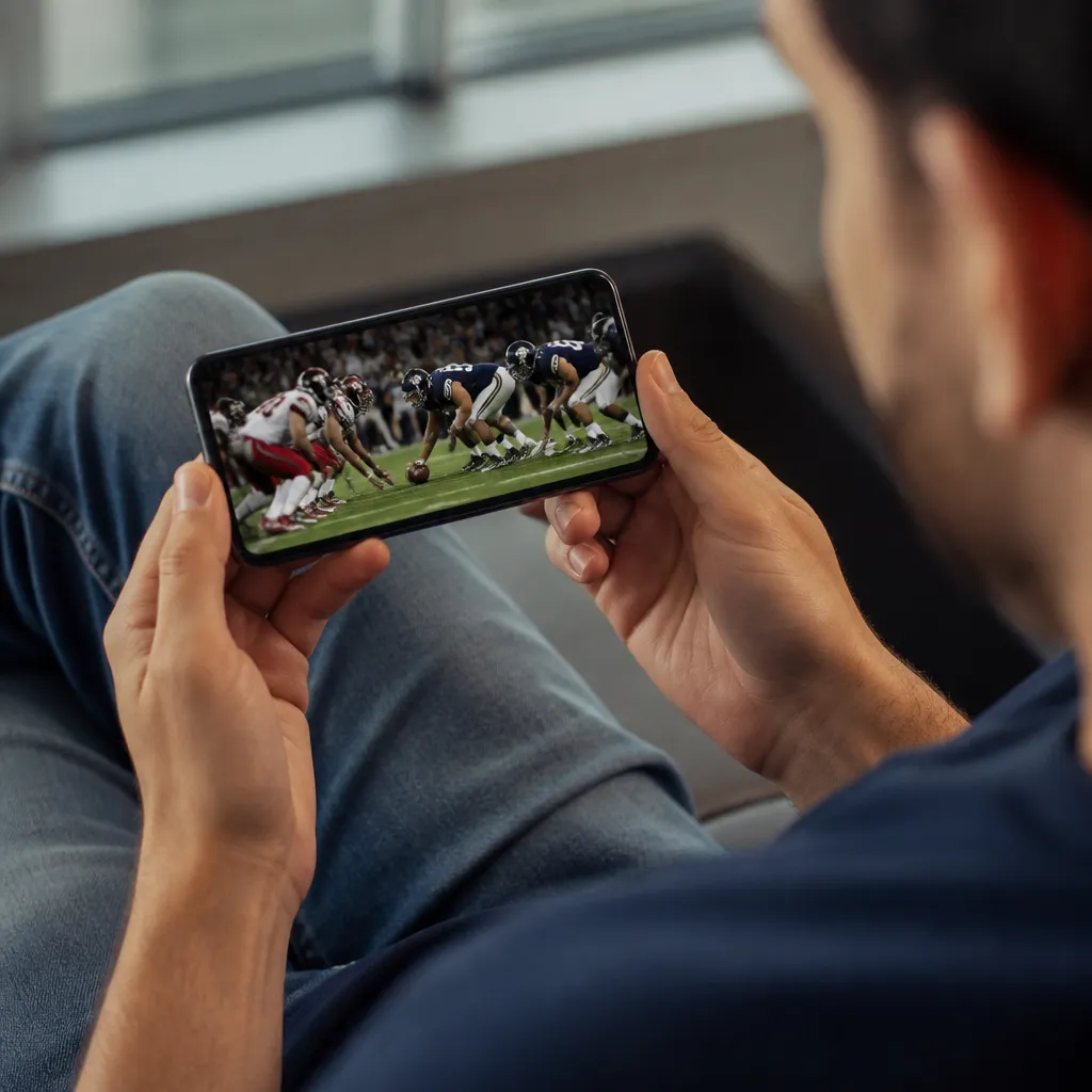 Aplicativo NFL: assista jogos no celular
