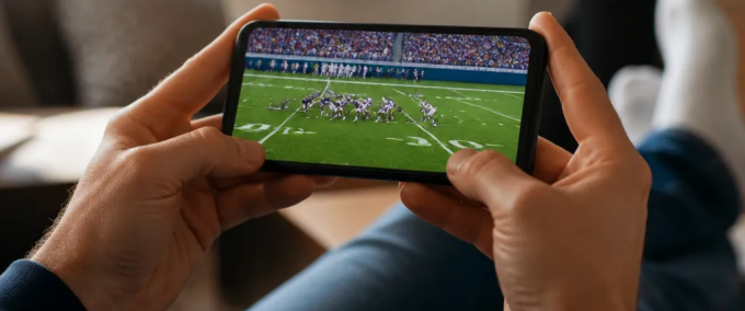 Assista aos Jogos da NFL no Celular