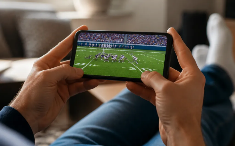 Assista aos Jogos da NFL no Celular